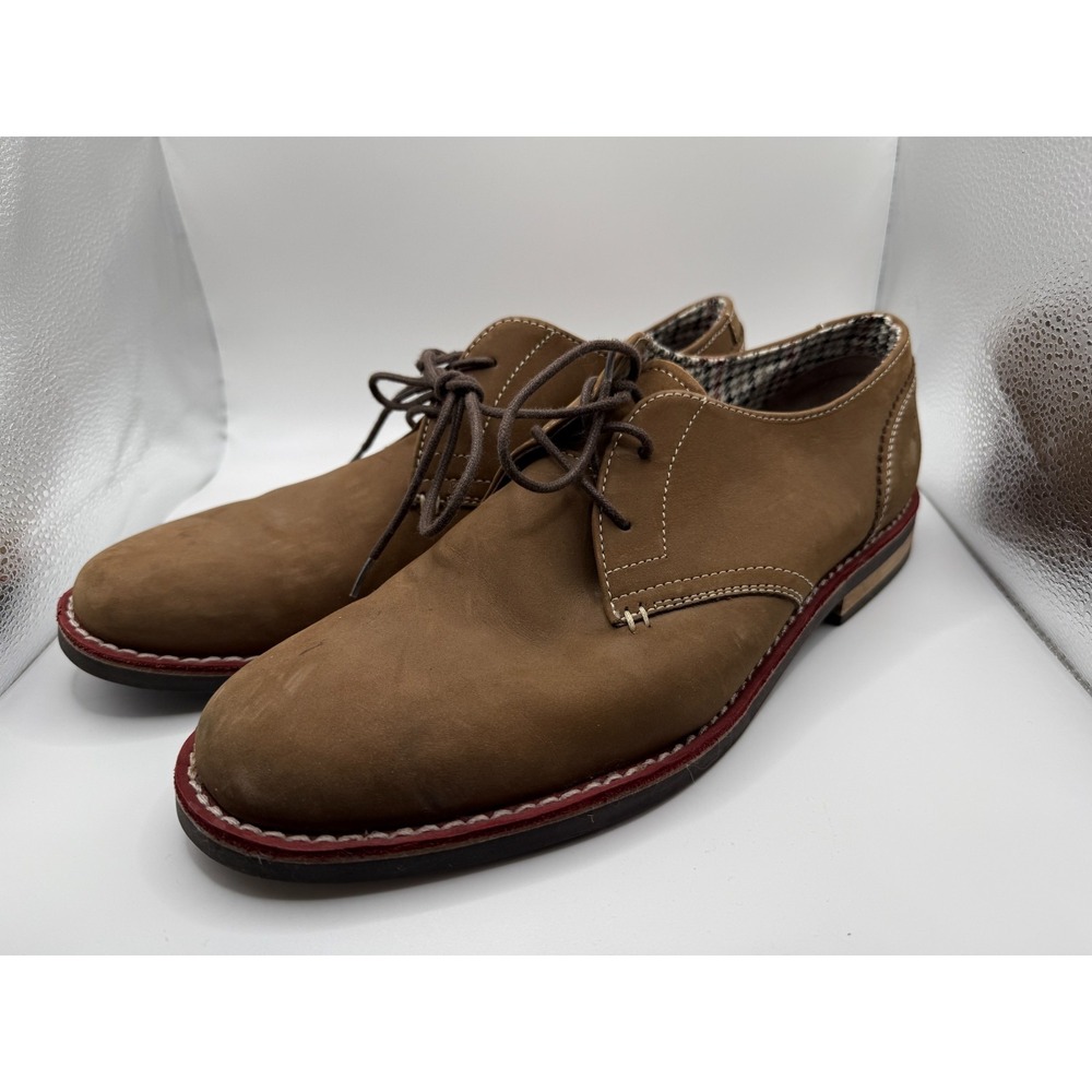 Original Penguin By Munsingwear Waylon PWAY101-2 Mens 11.5 Dress Shoes Brown